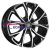 19'' 5x108 ET41 D65,1 7,5J Khomen Wheels KHW1907 (Exeed RX) Black-FP