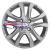 15'' 4x100 ET40 D60,1 6,0J Khomen Wheels KHW1503 (XRay) F-Silver 15'' 4x100 ET40 D60,1 6,0J Khomen Wheels KHW1503 (XRay) F-Silver