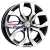 16'' 5x114,3 ET45 D60,1 6,5J K&K КС704 Алмаз черный 16'' 5x114,3 ET45 D60,1 6,5J K&K КС704 Алмаз черный