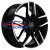17'' 5x114,3 ET40 D64,1 6,5J Khomen Wheels KHW1708 (Haval F7/F7x) Black-FP