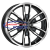 18'' 6x139,7 ET24 D106,1 8,5J MAK Peak Black mirror