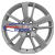 17'' 5x114,3 ET38 D67,1 7,0J Khomen Wheels KHW1704 (Outlander) F-Silver 17'' 5x114,3 ET38 D67,1 7,0J Khomen Wheels KHW1704 (Outlander) F-Silver