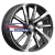 18'' 5x100 ET28 D57,1 7,0J K&K КС1111 Алмаз черный 18'' 5x100 ET28 D57,1 7,0J K&K КС1111 Алмаз черный