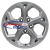 16'' 5x114,3 ET43 D67,1 6,5J Khomen Wheels KHW1606 (Huyndai/Kia) Gray