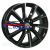 16'' 5x105 ET39 D56,6 6,0J Khomen Wheels KHW1604 (Aveo) Black 16'' 5x105 ET39 D56,6 6,0J Khomen Wheels KHW1604 (Aveo) Black