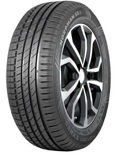185/65R14 Ikon Tyres (ранее Nokian Tyres) Nordman SX 3 86 H TL