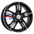 15'' 5x100 ET38 D57,1 6,0J K&K Trinity-оригинал (КС615) Алмаз черный