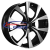 19'' 5x108 ET45 D65,1 7,0J Khomen Wheels KHW1906 (Dongfeng AX7) Black-FP 19'' 5x108 ET45 D65,1 7,0J Khomen Wheels KHW1906 (Dongfeng AX7) Black-FP