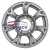 15'' 5x139,7 ET5 D108,1 5,5J Khomen Wheels KHW1505 (Jimny) F-Silver 15'' 5x139,7 ET5 D108,1 5,5J Khomen Wheels KHW1505 (Jimny) F-Silver