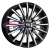 17'' 4x100 ET43 D60,1 7,0J K&K Акцент-оригинал (КС562) Алмаз черный 17'' 4x100 ET43 D60,1 7,0J K&K Акцент-оригинал (КС562) Алмаз черный