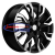 18'' 5x114,3 ET35 D66,1 7,0J Khomen Wheels KHW1809 (Koleos) Gray 18'' 5x114,3 ET35 D66,1 7,0J Khomen Wheels KHW1809 (Koleos) Gray
