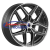 17'' 5x114,3 ET38 D67,1 7,0J K&K Юнион (КС1025) Алмаз черный