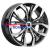 17'' 5x108 ET45 D60,1 7,0J K&K Аламида-оригинал (КС705М) Алмаз черный 17'' 5x108 ET45 D60,1 7,0J K&K Аламида-оригинал (КС705М) Алмаз черный