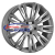 20'' 5x120 ET45 D72,6 8,5J Khomen Wheels KHW2004 (GAC GS8) F-Silver-FP