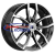 15'' 5x100 ET38 D57,1 6,5J K&K Фрост (КС1048) Алмаз черный 15'' 5x100 ET38 D57,1 6,5J K&K Фрост (КС1048) Алмаз черный