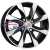 15'' 4x100 ET48 D60,1 6,0J K&K Джемини (КС617) Алмаз черный