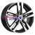16'' 5x114,3 ET40 D66,1 6,5J K&K Rassvet-оригинал (КС868) Алмаз черный SK 16'' 5x114,3 ET40 D66,1 6,5J K&K Rassvet-оригинал (КС868) Алмаз черный SK