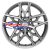 17'' 5x112 ET49 D57,1 7,0J Khomen Wheels KHW1709 (Octavia) F-Silver 17'' 5x112 ET49 D57,1 7,0J Khomen Wheels KHW1709 (Octavia) F-Silver