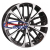 18'' 5x114,3 ET50 D60,1 8,0J LS 1306 BKF