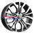 16'' 5x114,3 ET45 D60,1 6,5J K&K КС736 Алмаз черный 16'' 5x114,3 ET45 D60,1 6,5J K&K КС736 Алмаз черный