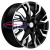 18'' 5x114,3 ET53 D54,1 7,0J Khomen Wheels KHW1809 (Geely Coolray) Black
