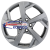 17'' 5x112 ET54 D57,1 7,0J Khomen Wheels KHW1712 (Jetta) G-Silver