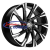 19'' 5x108 ET36 D65,1 7,5J Khomen Wheels KHW1901 (Exeed VX/TXL/LX) Black-FP 19'' 5x108 ET36 D65,1 7,5J Khomen Wheels KHW1901 (Exeed VX/TXL/LX) Black-FP