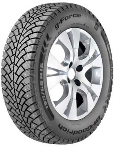 225/50R17 BF Goodrich G-Force Stud TL