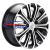 16'' 5x112 ET50 D57,1 6,5J Khomen Wheels KHW1610 (Octavia) Black-FP