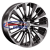 20'' 5x114,3 ET50 D66,1 8,0J Replay NS258 GMF 20'' 5x114,3 ET50 D66,1 8,0J Replay NS258 GMF