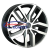 15'' 5x100 ET40 D57,1 6,0J Replay VV139 BKF 15'' 5x100 ET40 D57,1 6,0J Replay VV139 BKF