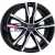 16'' 5x108 ET45 D72 6,5J MAK Milano Black mirror 16'' 5x108 ET45 D72 6,5J MAK Milano Black mirror