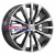 17'' 4x100 ET37 D67,1 7,0J iFree Андерсен (КС912) Блэк Джек
