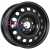 16'' 5x112 ET50 D57,1 6,5J ТЗСК Skoda Octavia Черный
