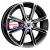 14'' 4x100 ET35 D67,1 5,0J K&K Флэш (КС698) Алмаз черный 14'' 4x100 ET35 D67,1 5,0J K&K Флэш (КС698) Алмаз черный