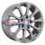 16'' 5x110 ET46 D63,3 6,5J Khomen Wheels KHW1605 (Changan CS35 Plus) F-Silver 16'' 5x110 ET46 D63,3 6,5J Khomen Wheels KHW1605 (Changan CS35 Plus) F-Silver