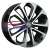 17'' 5x114,3 ET40 D64,1 6,5J Replay HV8 BKF 17'' 5x114,3 ET40 D64,1 6,5J Replay HV8 BKF