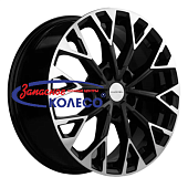 17'' 5x114,3 ET35 D60,1 7,0J Khomen Wheels KHW1718 (Toyota RAV4/ Lexus NX) Black