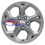 16'' 5x108 ET50 D63,3 6,5J Khomen Wheels KHW1606 (Focus) Gray 16'' 5x108 ET50 D63,3 6,5J Khomen Wheels KHW1606 (Focus) Gray