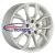 17'' 5x112 ET45 D57,1 7,0J Khomen Wheels KHW1713 (Karoq) F-Silver