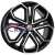 19'' 5x130 ET38 D84,1 8,5J K&K Пандора (КС466) Алмаз черный