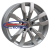 17'' 5x108 ET40 D54,1 7,0J RST R047 (JAC) Silver 17'' 5x108 ET40 D54,1 7,0J RST R047 (JAC) Silver