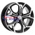 17'' 5x108 ET50 D63.35 7,0J Khomen Wheels KHW1702 (Ford C-Max) Black-FP 17'' 5x108 ET50 D63.35 7,0J Khomen Wheels KHW1702 (Ford C-Max) Black-FP