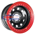 16'' 6x139,7 ET-44 D110 10,0J Off-Road Wheels Тойота Ниссан с бедлоком (красный) Черный 16'' 6x139,7 ET-44 D110 10,0J Off-Road Wheels Тойота Ниссан с бедлоком (красный) Черный