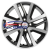 16'' 4x100 ET41 D60,1 6,0J Khomen Wheels KHW1609 (Xray) Black-FP 16'' 4x100 ET41 D60,1 6,0J Khomen Wheels KHW1609 (Xray) Black-FP