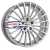 17'' 5x108 ET45 D72 7,5J MAK Fatale Silver 17'' 5x108 ET45 D72 7,5J MAK Fatale Silver