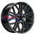 21'' 5x112 ET31 D66,6 9,5J Khomen Wheels KHW2101 (Q7/Touareg) Black-FP