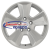 16'' 5x114,3 ET50 D66,1 6,5J Khomen Wheels KHW1601 (Renault/Nissan) F-Silver