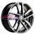 16'' 5x100 ET39 D57,1 6,5J Khomen Wheels KHW1612 (Polo) Gray 16'' 5x100 ET39 D57,1 6,5J Khomen Wheels KHW1612 (Polo) Gray