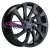 19'' 5x108 ET46 D63,4 7,5J Khomen Wheels KHW1901 (Tugella) Black 19'' 5x108 ET46 D63,4 7,5J Khomen Wheels KHW1901 (Tugella) Black